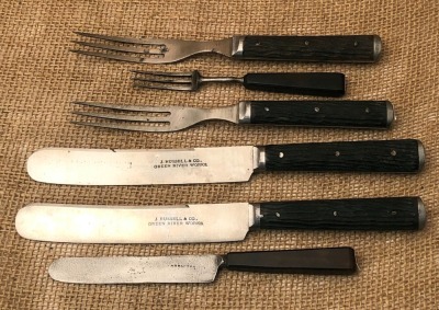 Russell and more: Six Pieces of Tableware
