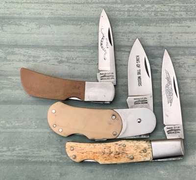 Three Parker Cut Co