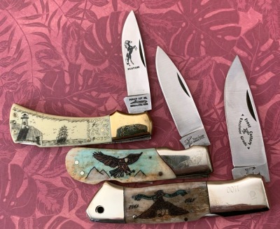 One Parker Cut Co & Two Frost