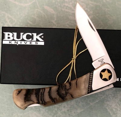 Buck Custom Lockback