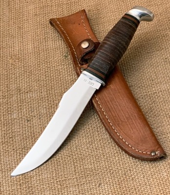 Case XX USA 323-6 Hunter