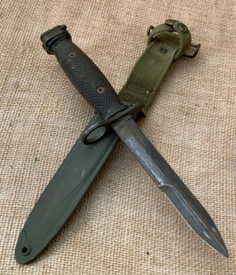 (Bauer Ordinance Corp) M7 Bayonet - 2