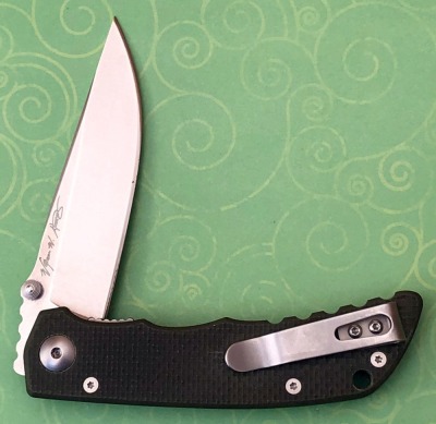 Spartan Blades Talos Locking Liner - 2