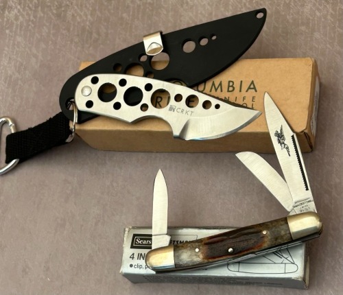 CRKT & Sears Craftsman