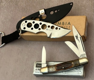 CRKT & Sears Craftsman