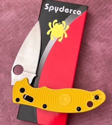 Spyderco Manix 2 Salt - 2