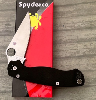 Spyderco Paramilitary 2 Left