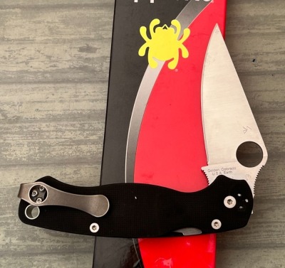 Spyderco Paramilitary 2 Left - 2