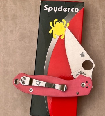 Spyderco Para 3 Pink