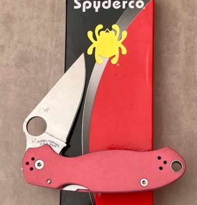 Spyderco Para 3 Pink - 2