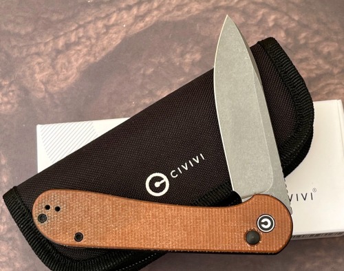 Civivi Button Lock Elementum