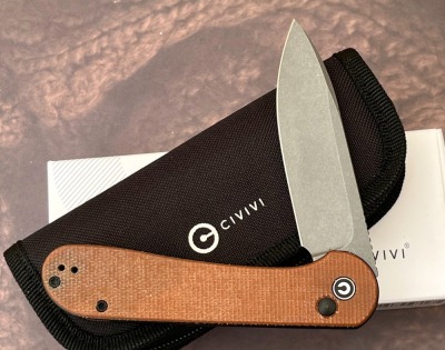 Civivi Button Lock Elementum