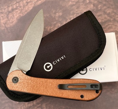 Civivi Button Lock Elementum - 2