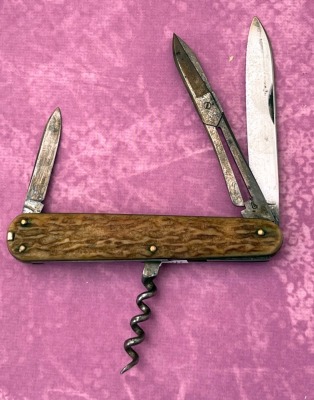 German Bone Four Blade Sleeveboard