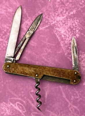 German Bone Four Blade Sleeveboard - 2