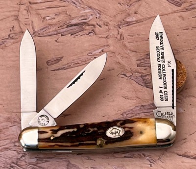 Cripple Creek Stag Whittler