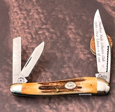 Cripple Creek Stag Whittler