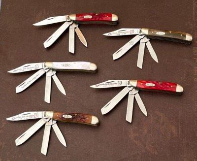 Five Case 4 Blade Peanuts 6420