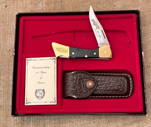 Case Commemorative P158Lssp