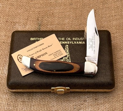 Sampson Commemorative Folding Hunter