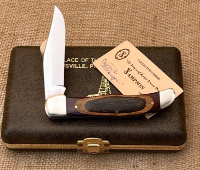 Sampson Commemorative Folding Hunter - 2