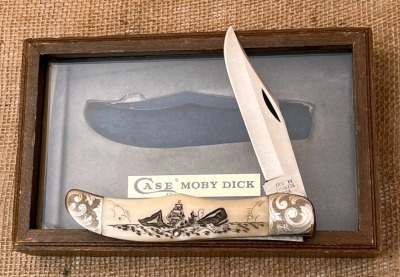 Case "Moby Dick" Bone Folding Hunter