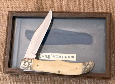 Case "Moby Dick" Bone Folding Hunter - 2