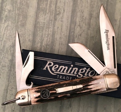 Remington R-4243 Camp Bullet Knife