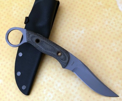 Dawson Knives USA Recurve Karambit - 2