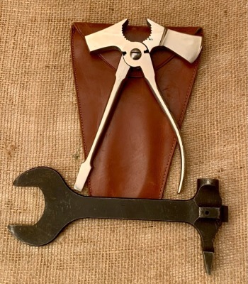 Two German Combination Tools-West Real-Davis Co & a BSW