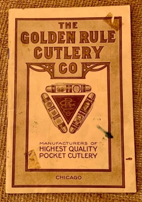 The Golden Rule Cutlery Catalog