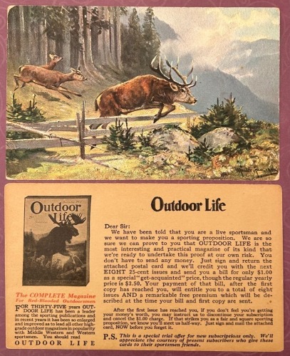 Two Early 1900's Postcards