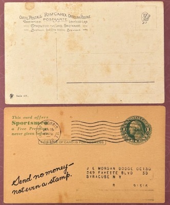 Two Early 1900's Postcards - 2