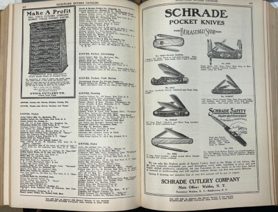 National Carbon Co Hardware Buyers Catalog and Directory 1926-27 - 2