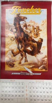 1996 Remington Wall Calendar - 4