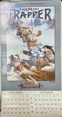 1996 Remington Wall Calendar - 6