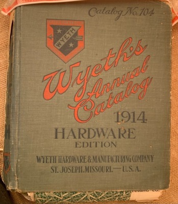 Wyeth's Annual Catalog 1914 Hardware Edition