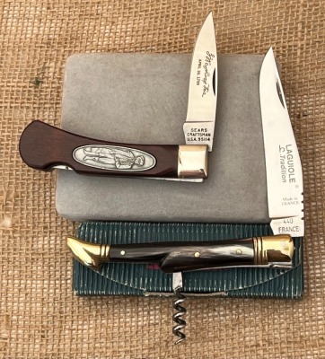 Sears Craftsman USA & a Laguiole