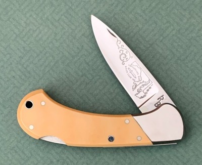 Ray Beers Chesapeake Bay Knife Club Knife 1980