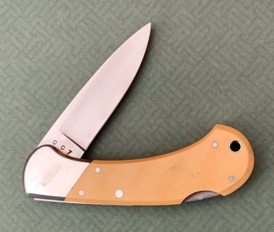 Ray Beers Chesapeake Bay Knife Club Knife 1980 - 2