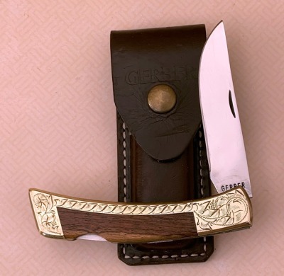Gerber Engraved Sportsman
