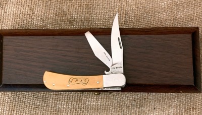 Lew Booth Two Blade