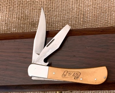 Lew Booth Two Blade - 2