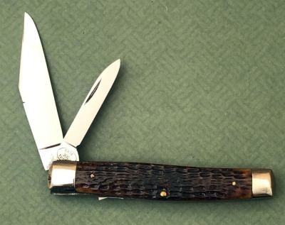 Case Bradford PA 6292 LP Bone Texas Jack - 2