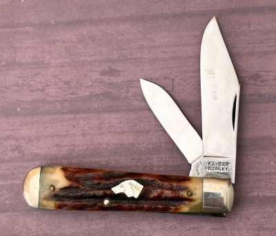 Ka-Bar Dog Head Stag Swell End