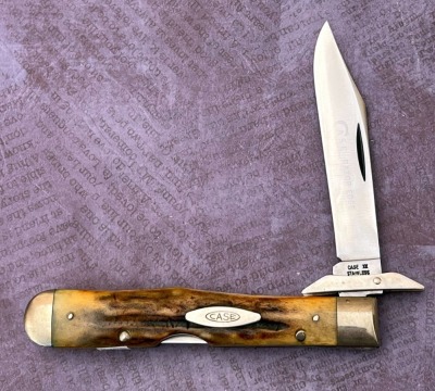 Case Stag Gray Etch 5111-1/2lssp
