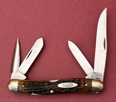 Case XX 64047P Bone Stockman