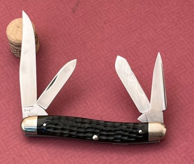 Case XX 64047P Bone Stockman - 2