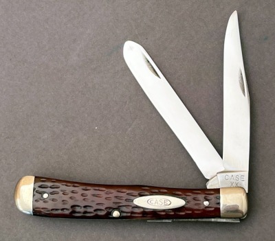 Case XX 6254 Red Bone Trapper