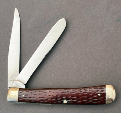 Case XX 6254 Red Bone Trapper - 2